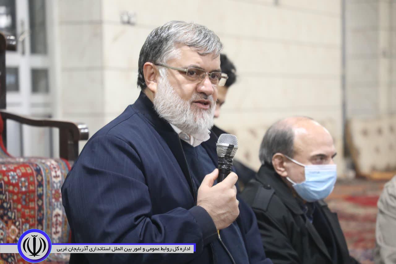 آلبوم تصویری / بازدید استاندار آذربایجانغربی و رئیس سازمان مدیریت بحران کشور از مناطق زلزله زده شهرستان خوی