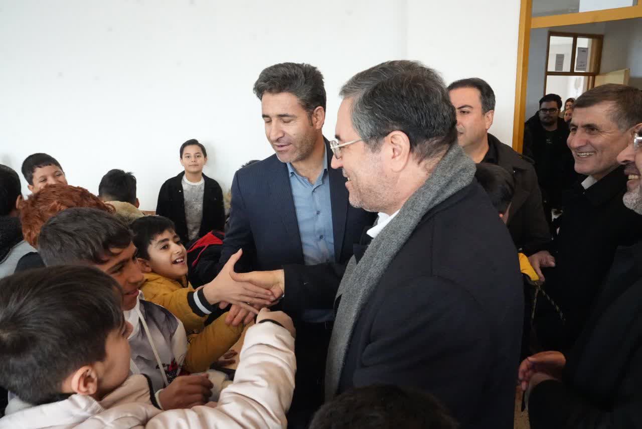 افتتاح مدرسه مشارکتی بامداد امید در ارومیه + تصاویر