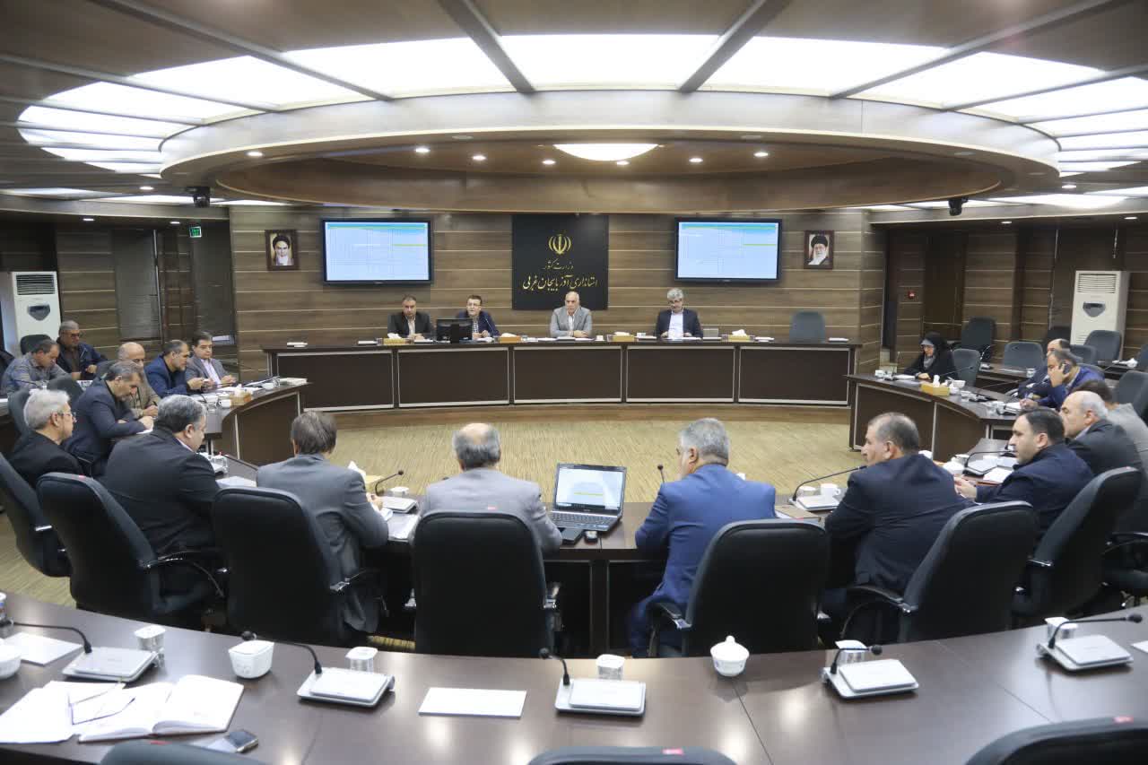 برگزاری جلسه کارگروه تنظیم بازار آذربایجانغربی + تصاویر