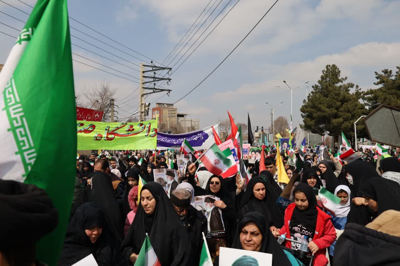 برگزاری راهپیمایی روز جهانی قدس در ارومیه + تصاویر