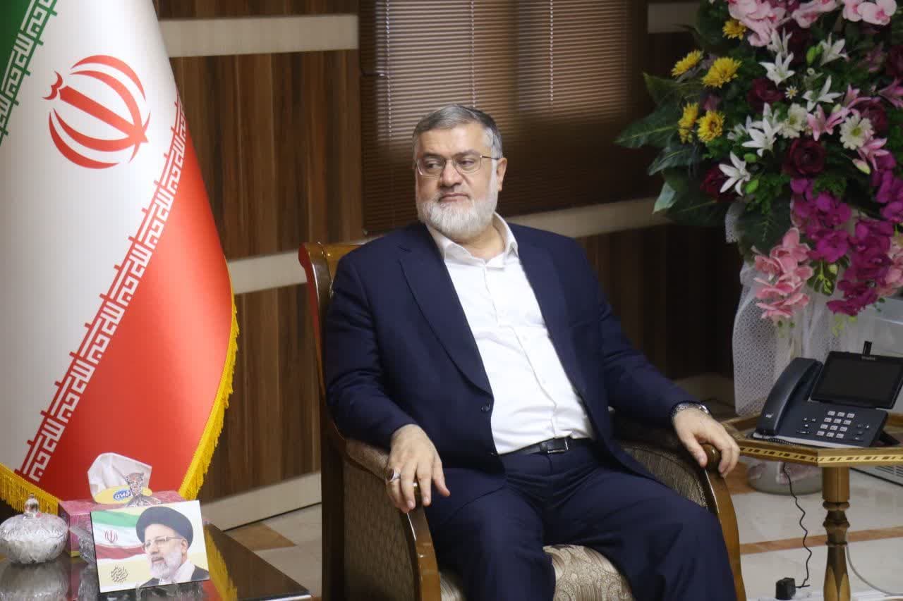دیدار رئیس فدراسیون بدنسازی و پرورش اندام با استاندار آذربایجانغربی + تصاویر
