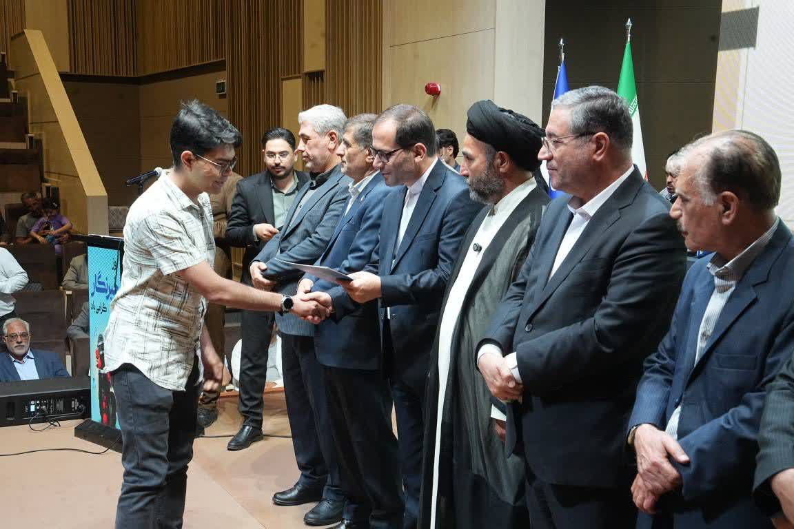 آیینی برای روایتگران توسعه در آذربایجانغربی + تصاویر