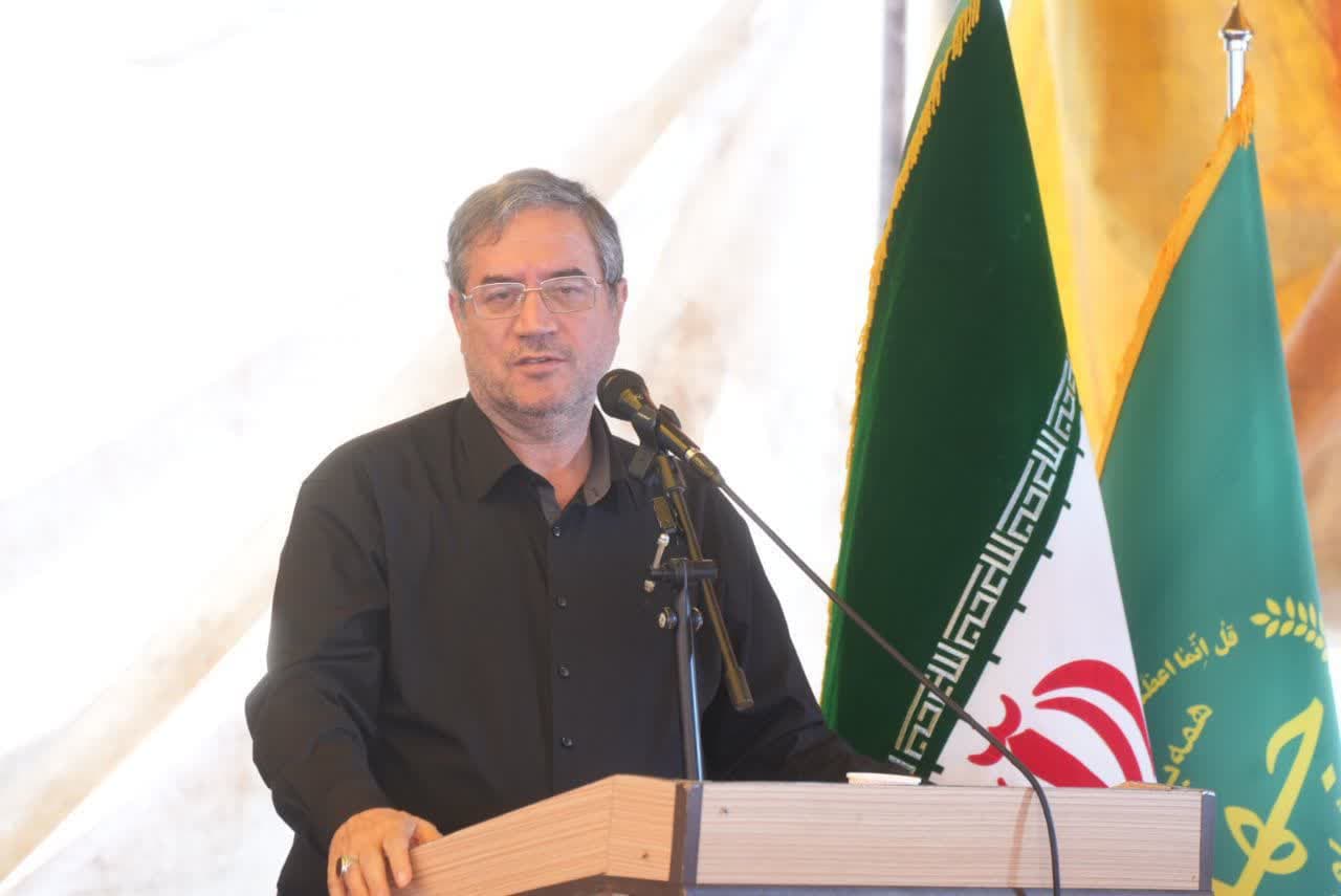 آغاز عملیات اجرایی پروژه گلخانه 50 هکتاری مزرعه مهر وطن در شهرستان خوی + تصاویر