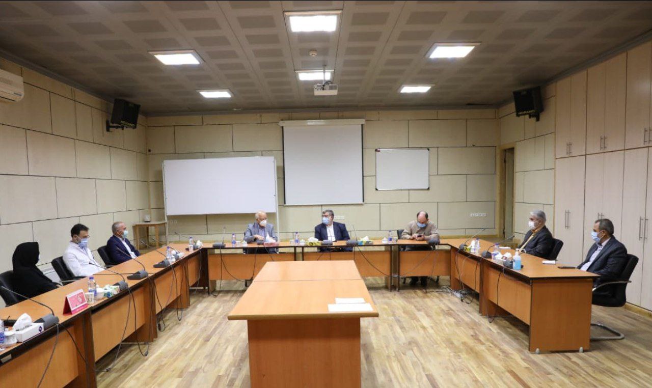 آلبوم تصویری / بازدید استاندار آذربایجانغربی از بیمارستان امید