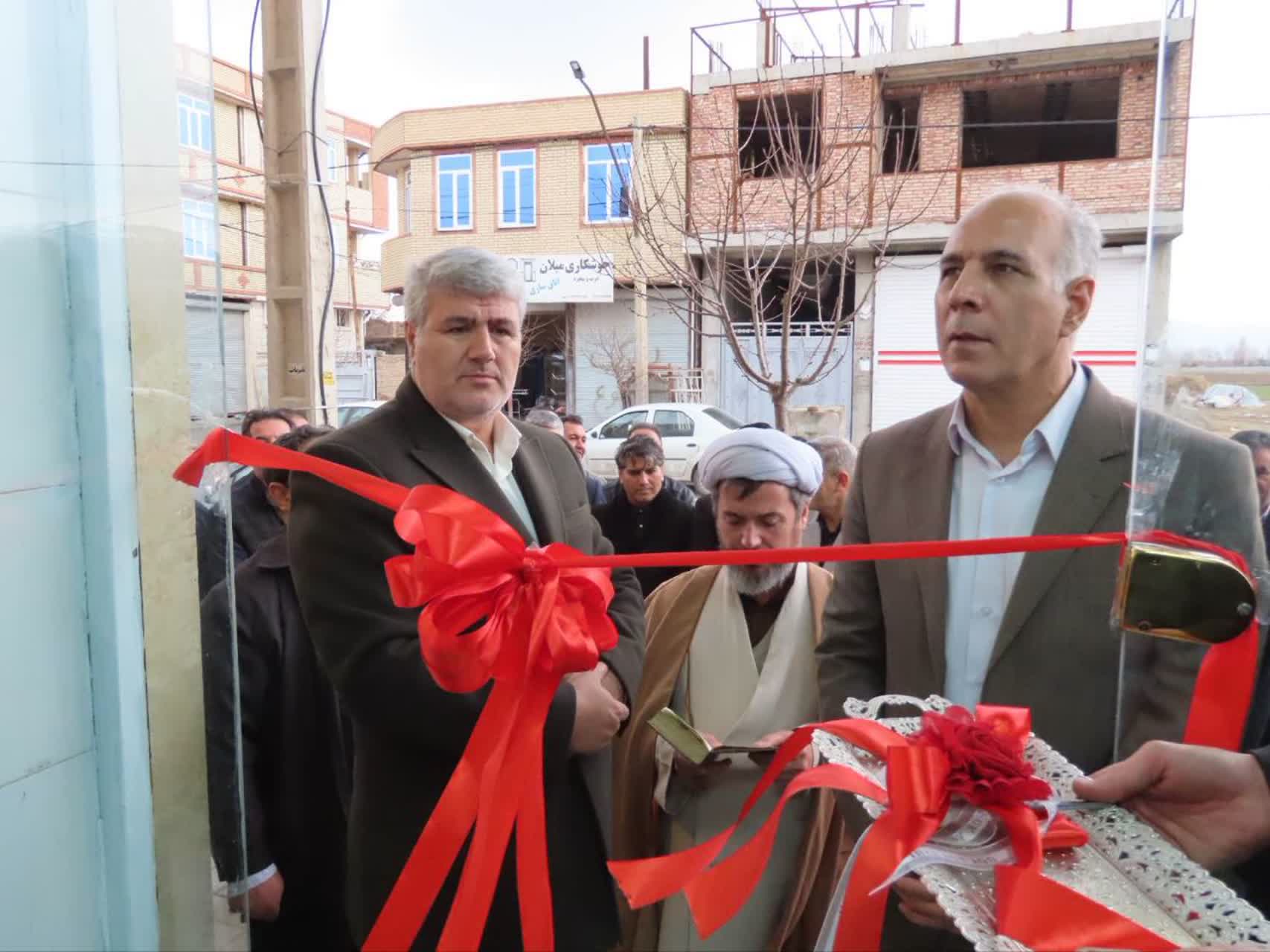 افتتاح پروژه‌های عمرانی و اقتصادی شهرستان چایپاره + تصاویر