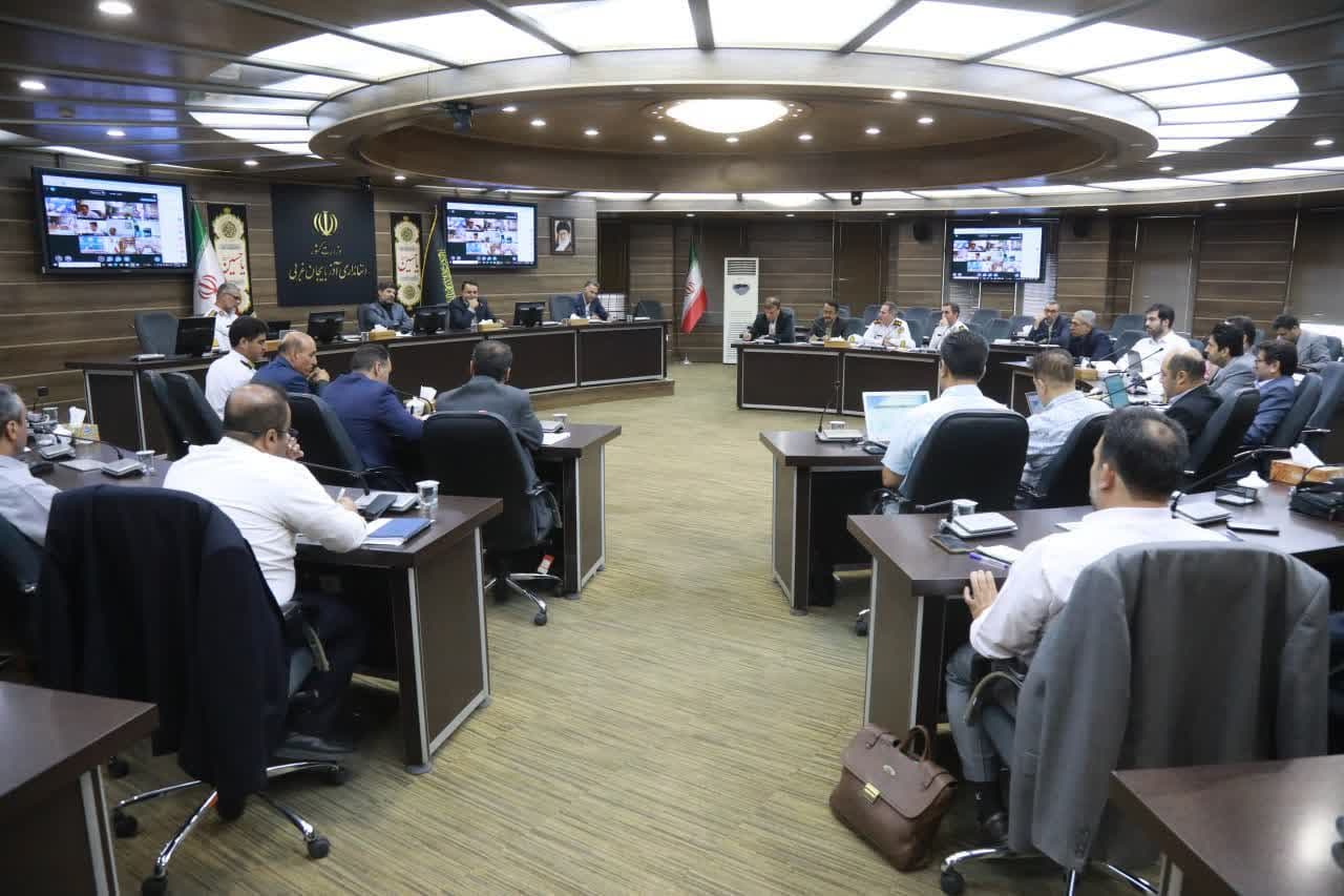 برگزاری جلسه شورای ترافیک آذربایجانغربی + تصاویر