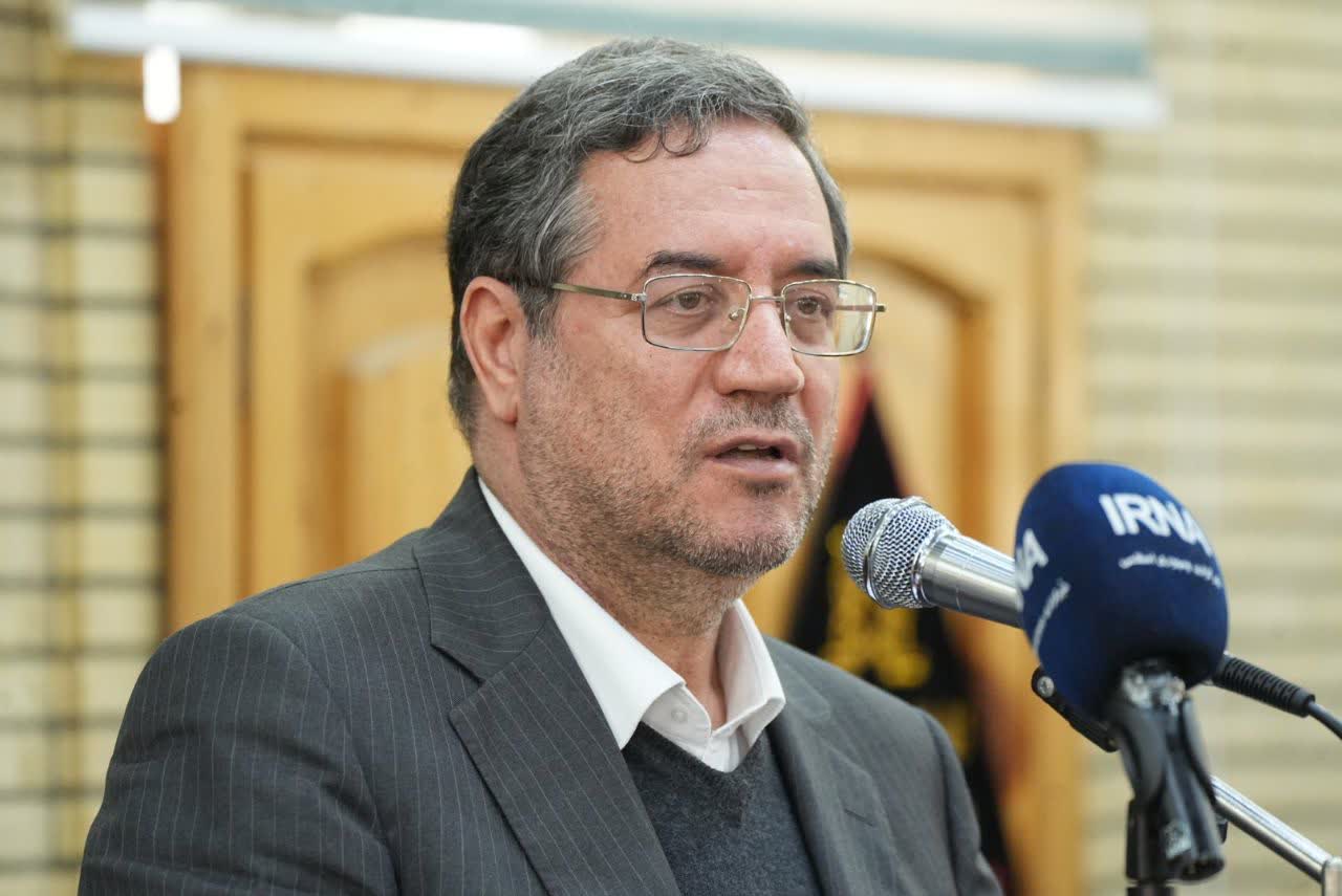 حضور استاندار آذربایجان‌غربی در نماز جمعه شهر محمدیار + تصاویر