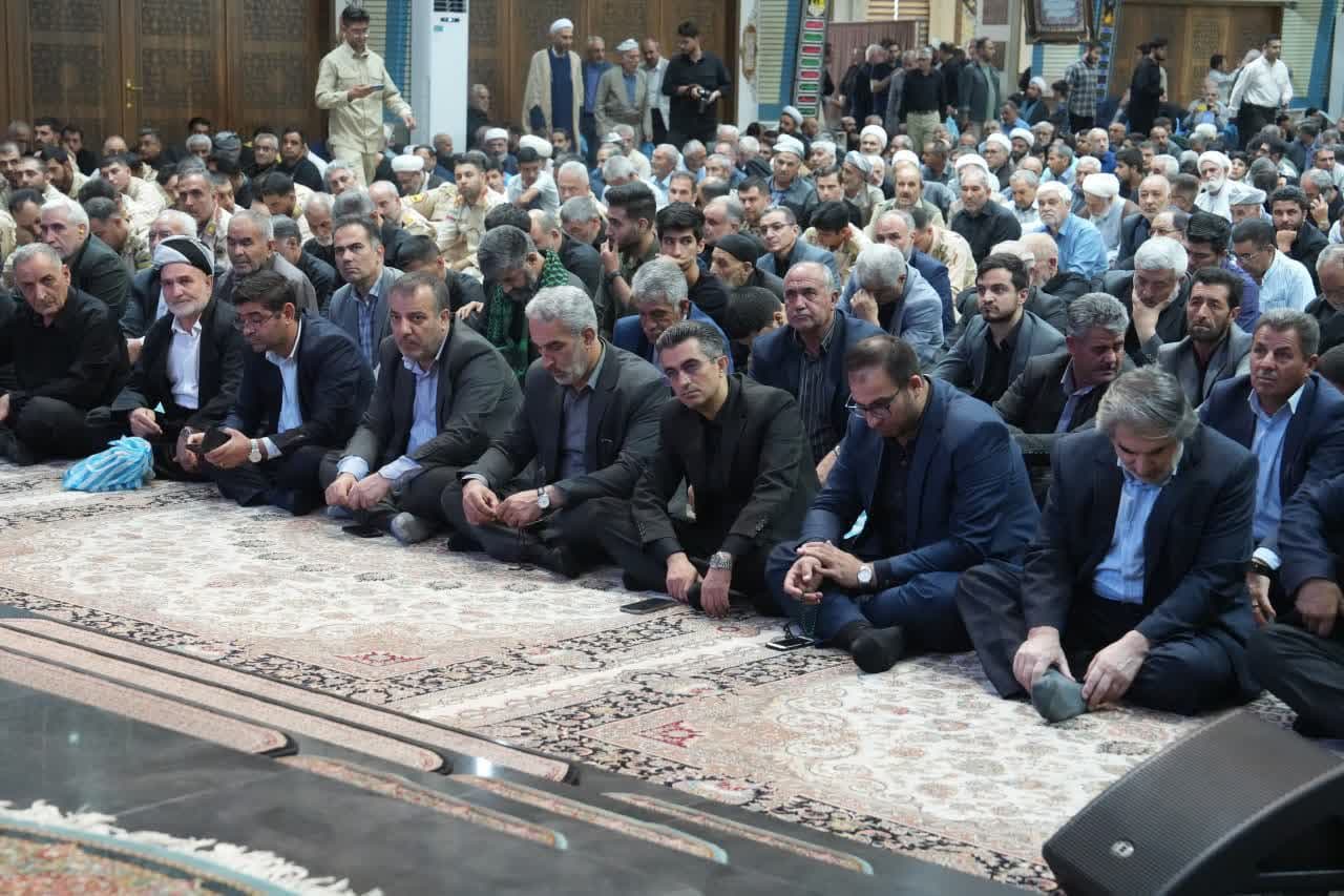 آلبوم تصویری / برگزاری مراسم گرامیداشت سالگرد ارتحال ملکوتی حضرت امام خمینی (ره) در ارومیه