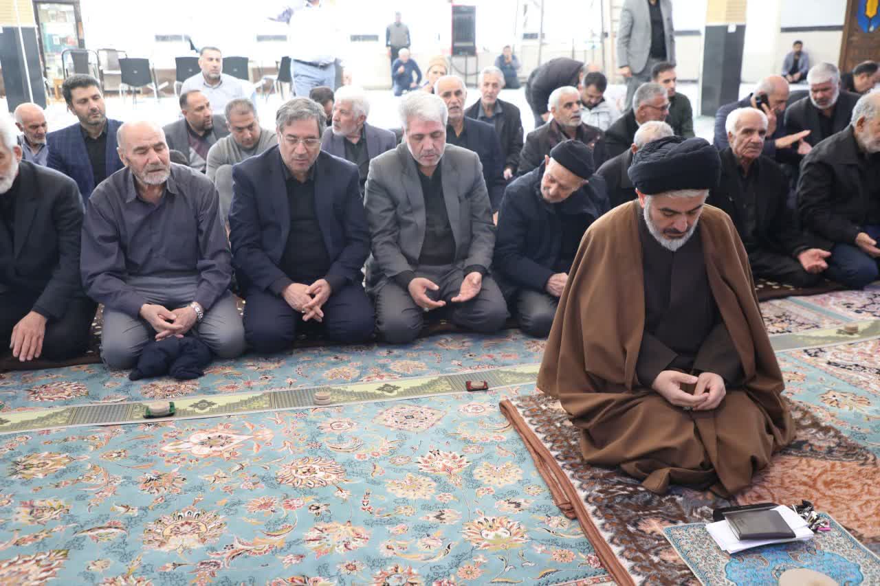 بازدید استاندار آذربایجان‌غربی از بازار ارومیه + تصاویر