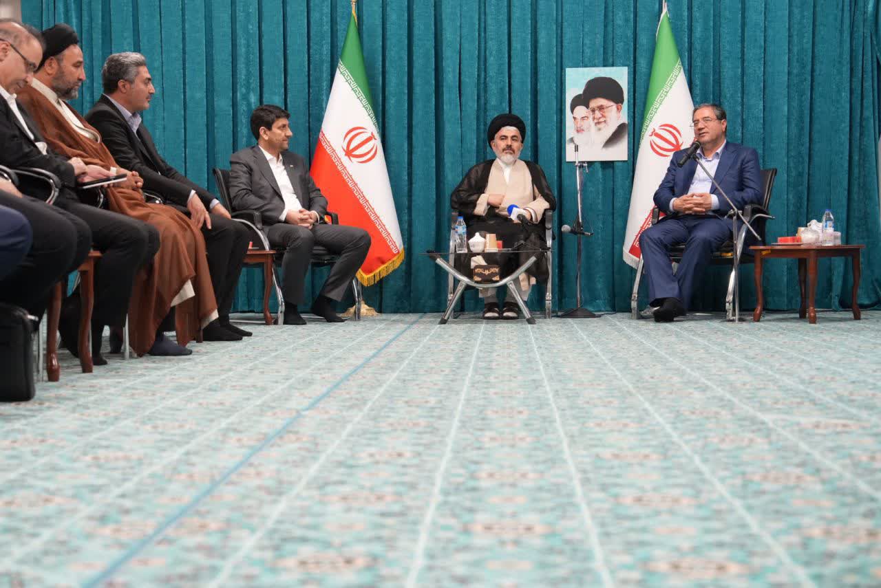 آلبوم تصویری / دیدار وزیر ارتباطات و فناوری اطلاعات با نماینده ولی فقیه در آذربایجانغربی