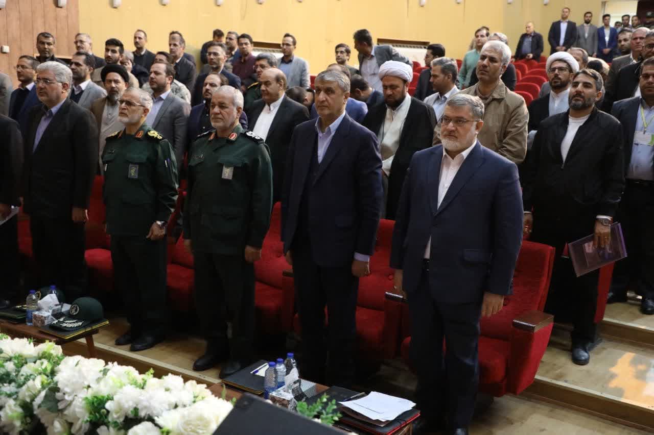آلبوم تصویری / برگزاری آیین آغاز عملیات اجرایی اکتشافات تکمیلی در مجتمع معدنی صنعتی اورانیوم دیلکوردی چالدران