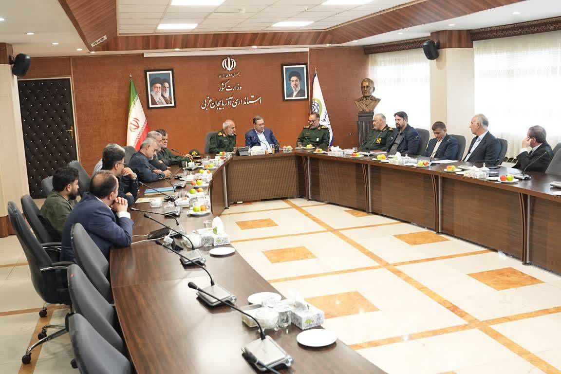 همدلی سپاه و دولت برای شتاب‌بخشی به مسیر پیشرفت آذربایجان‌غربی + تصاویر