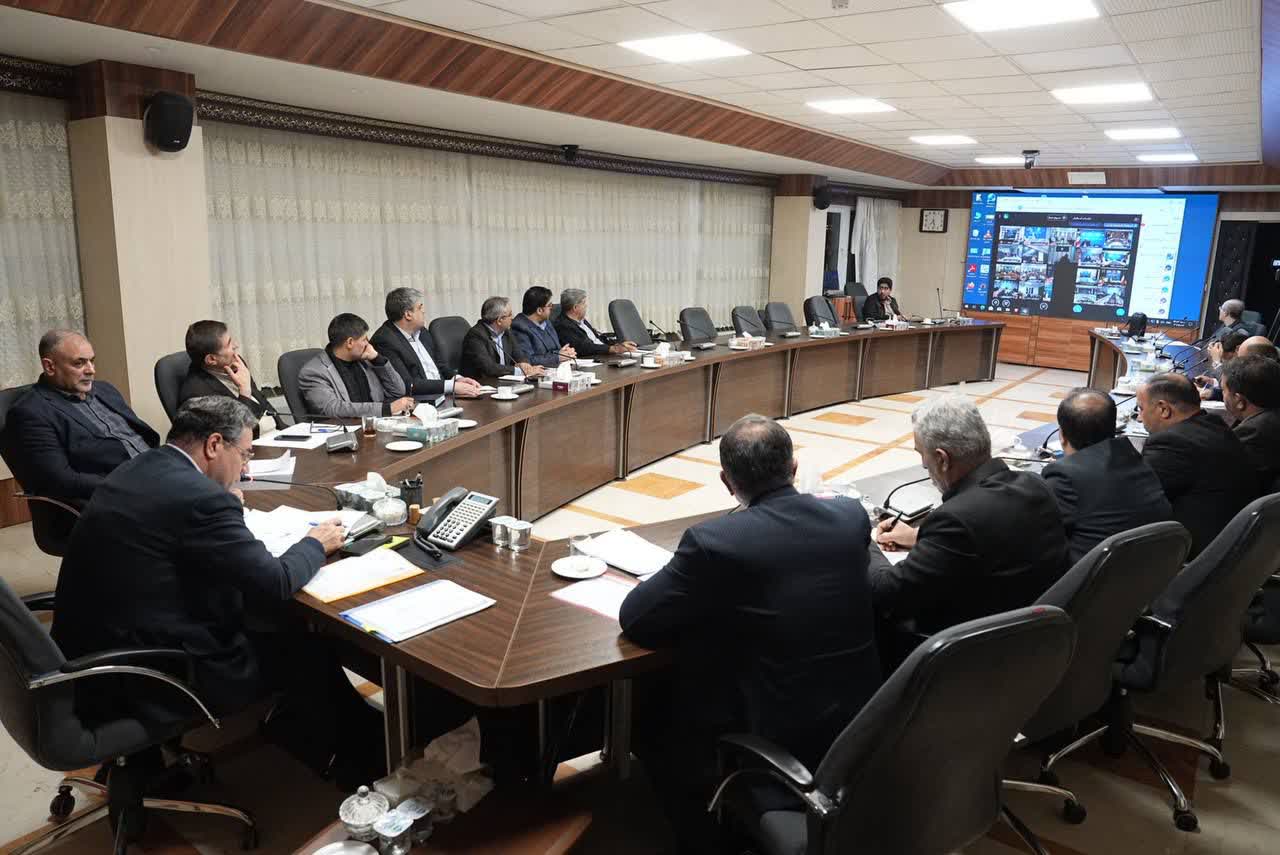 برگزاری جلسه ستاد انتخابات آذربایجان‌غربی + تصاویر