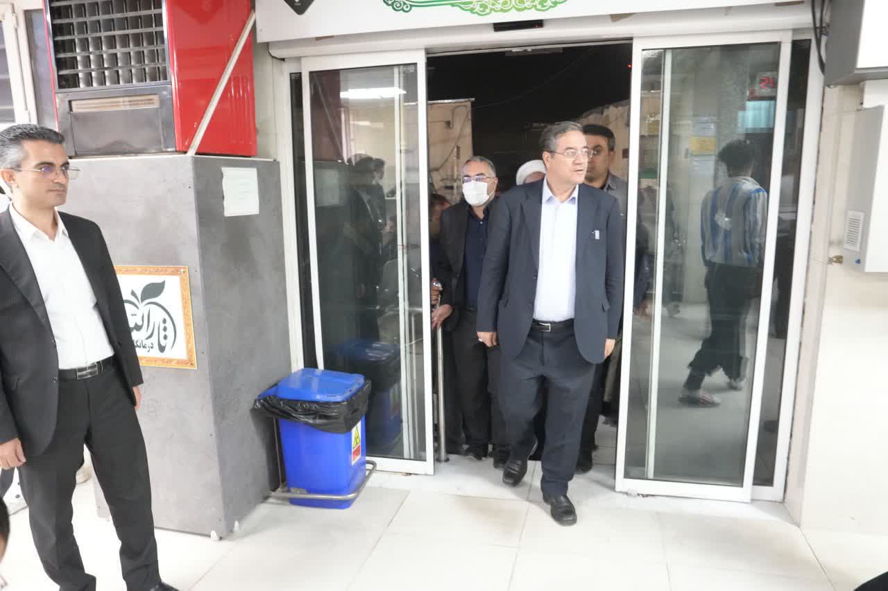 بازدید استاندار آذربایجانغربی از محله پرورش و درمانگاه ثارالله ارومیه + تصاویر