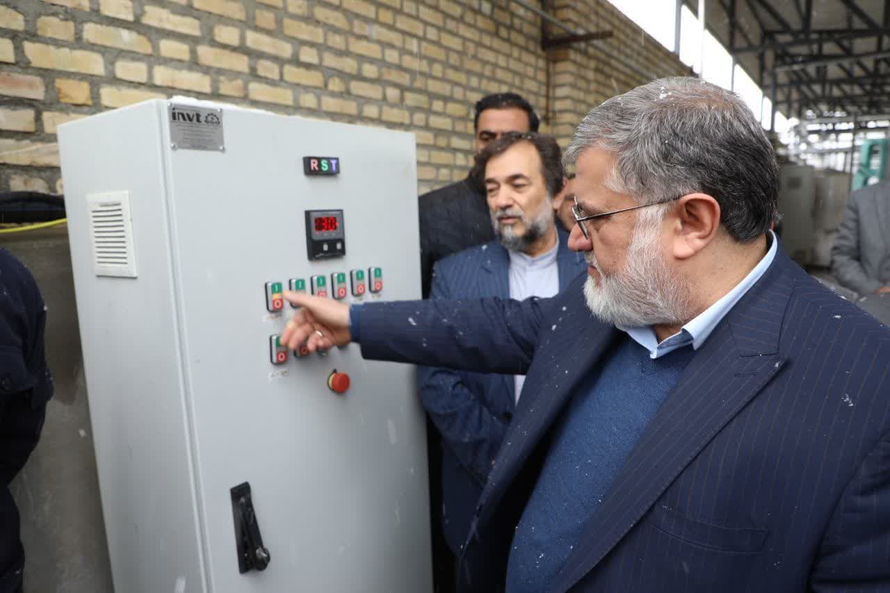 افتتاح کارخانه تولید پوره و کنسانتره در اشنویه با حضور استاندار آذربایجانغربی + تصاویر
