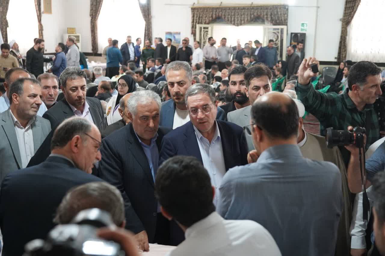 پیوند مسجد، مردم و میدان خدمت در شاهیندژ