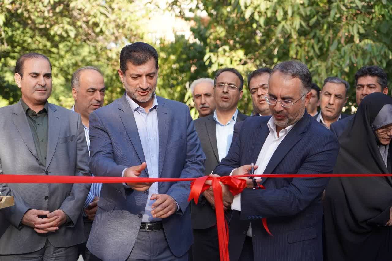 افتتاح باغ پرندگان میراث فرهنگی در ارومیه + تصاویر