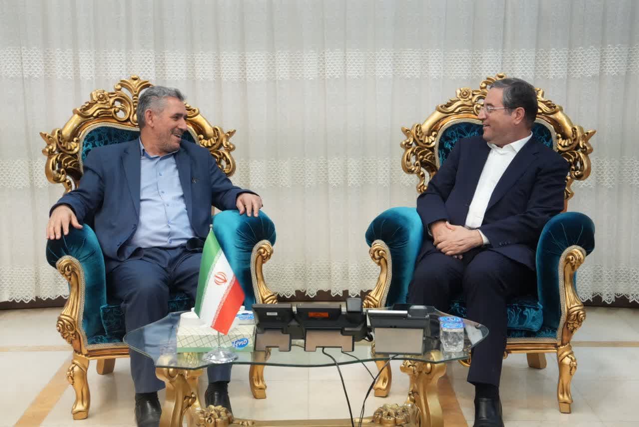 دیدار معاون راهداری سازمان راهداری و حملونقل جادهای کشور با استاندار آذربایجانغربی + تصاویر