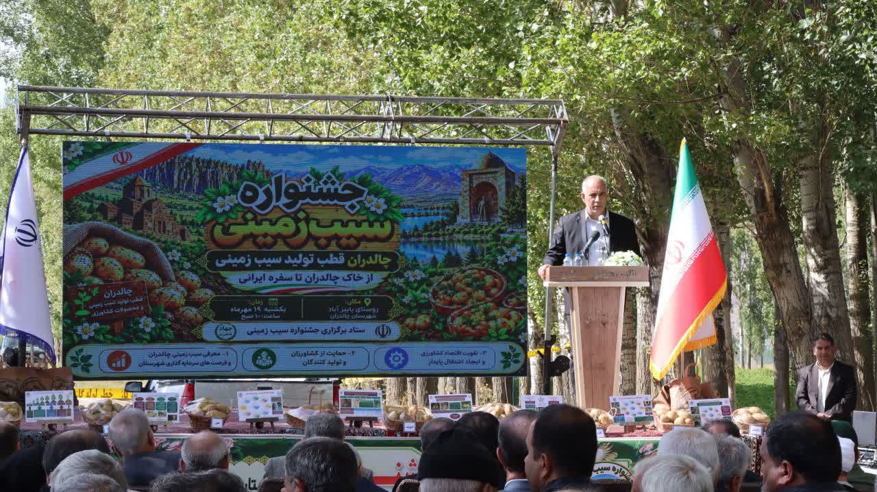 جشنواره سیبزمینی چالدران گامی برای برندسازی محصول و رونق اقتصادی منطقه