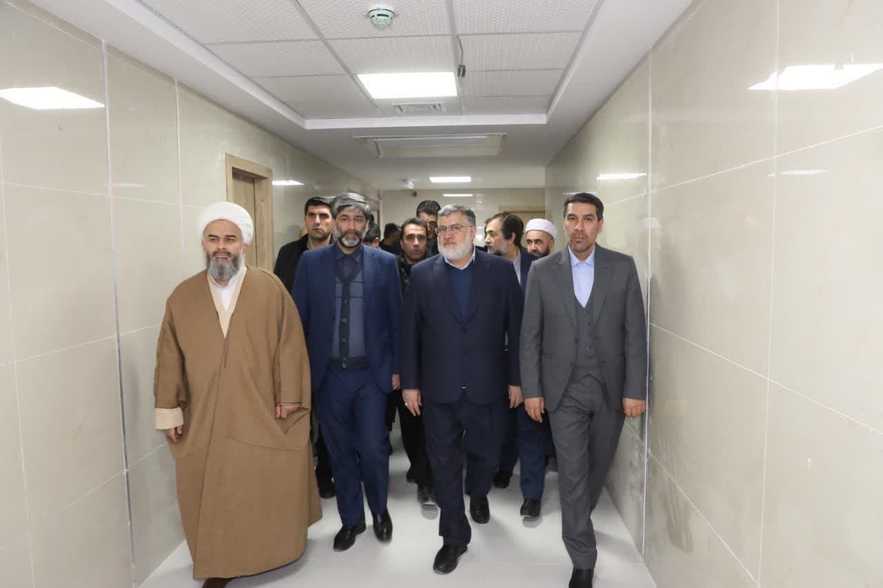آلبوم تصویری / بازدید استاندار آذربایجانغربی از روند اجرای طرح توسعه بیمارستان امام خمینی(ره) نقده