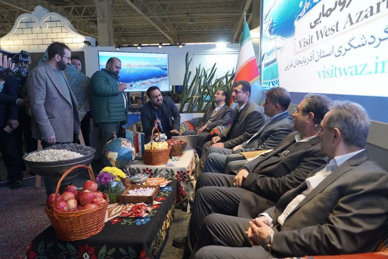 رونمایی از نخستین سایت تخصصی و جامع گردشگری آذربایجان غربی + تصاویر