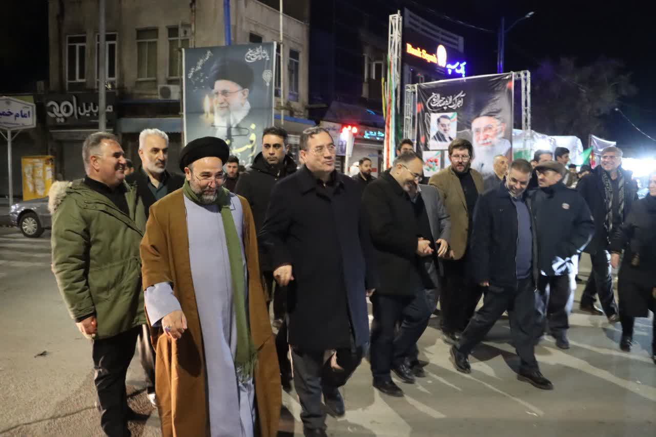 بازدید استاندار آذربایجان‌غربی از موکب‌های مستقر در ارومیه + تصاویر