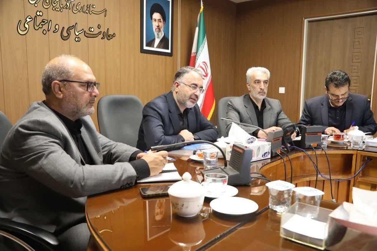 تأکید معاون سیاسی و اجتماعی استاندار آذربایجان‌غربی بر حمایت از جامعه کارگری و واحدهای تولیدی