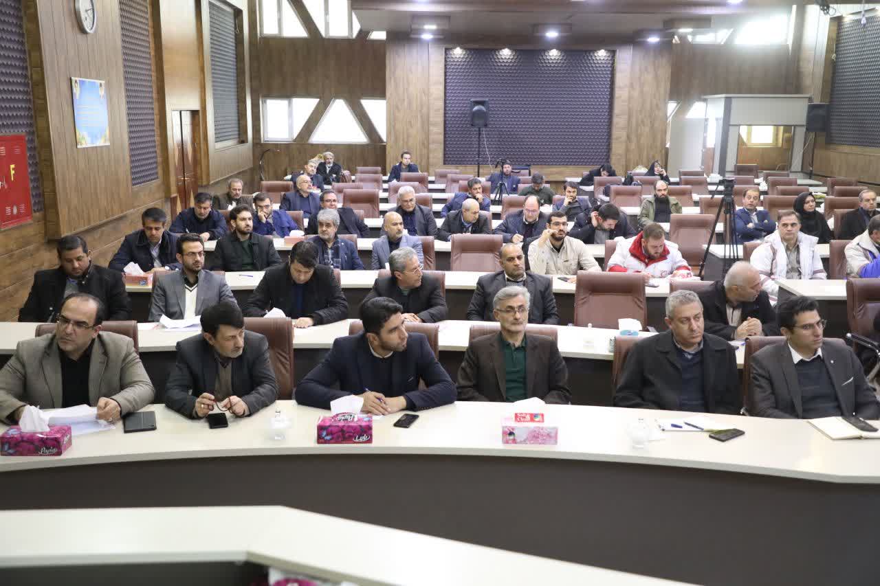آلبوم تصویری/ برگزاری جلسه ستاد مدیریت بحران آذربایجان غربی به محوریت شهرستان خوی