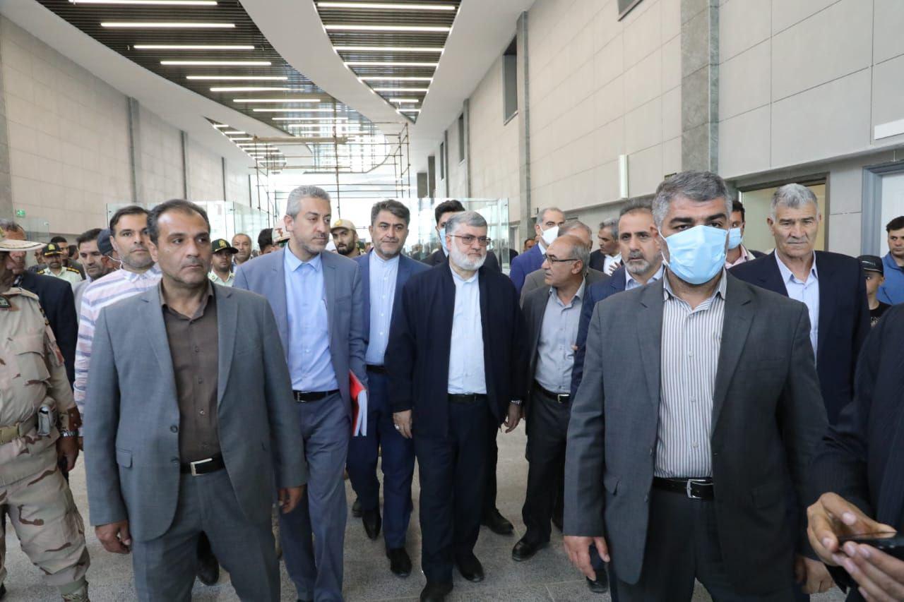 آلبوم تصویری / بازدید استاندار آذربایجانغربی از شهر قطور و روستا و پایانه مرزی رازی