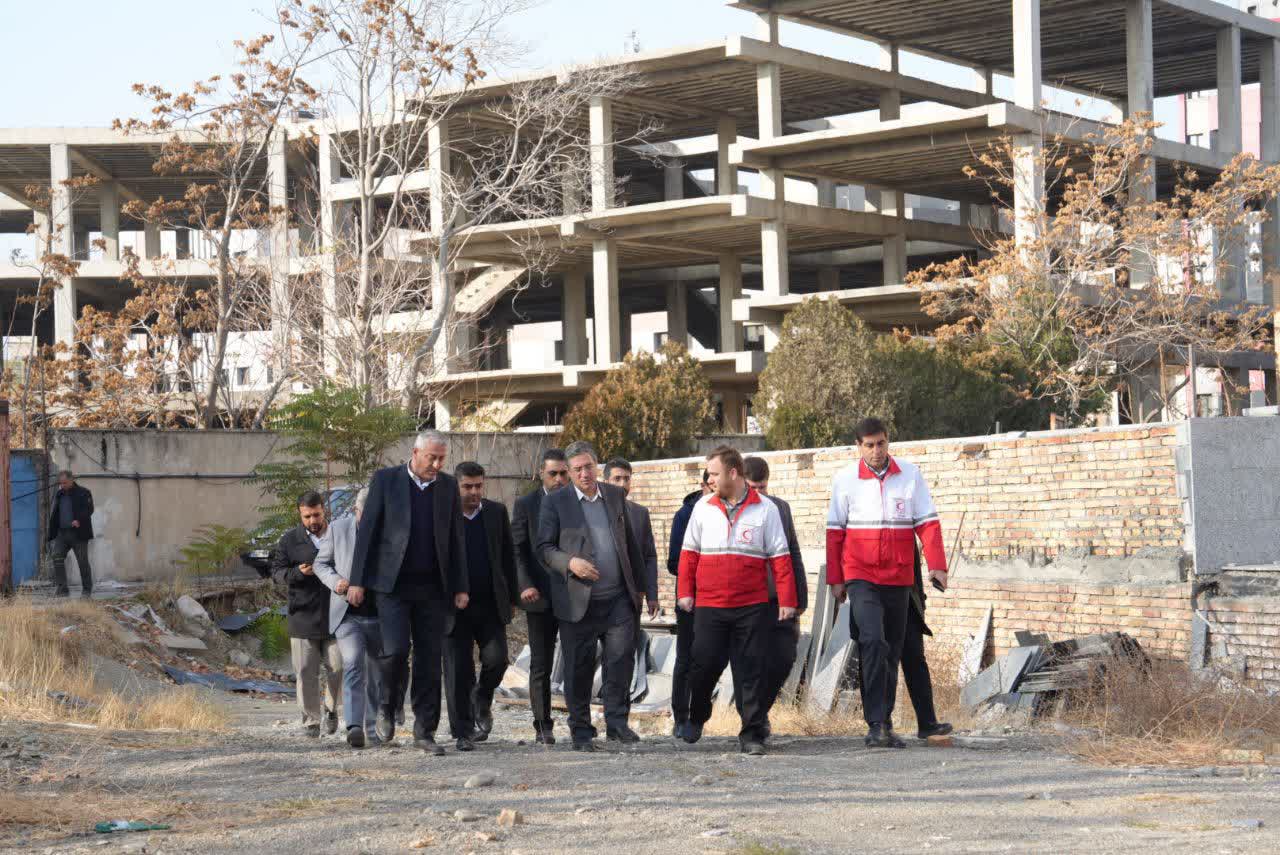 بررسی اقدامات توسعهای هلالاحمر آذربایجانغربی + تصاویر