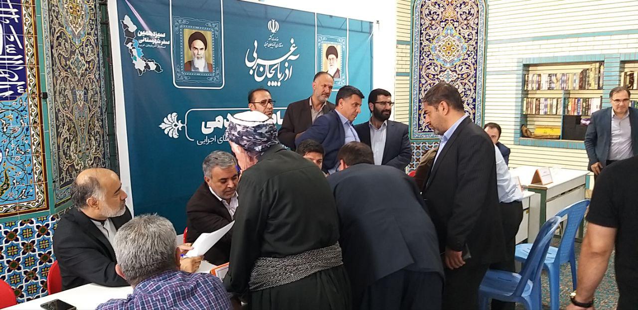 آلبوم تصویری / پیگیری مشکلات شهرستان اشنویه توسط مدیران استانی