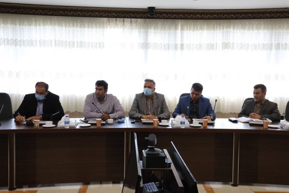 آلبوم تصویری / جلسه هماندیشی مدیر اجرایی طرح ملی نجات دریاچه ارومیه با هیات علمی دانشگاه ارومیه
