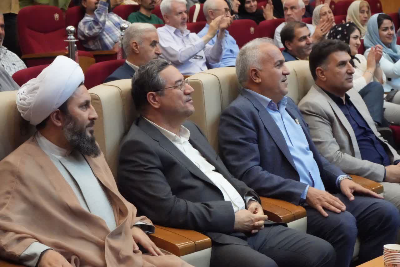 آلبوم تصویری / حضور استاندار آذربایجانغربی در جشنواره ملی شمس و مولانا