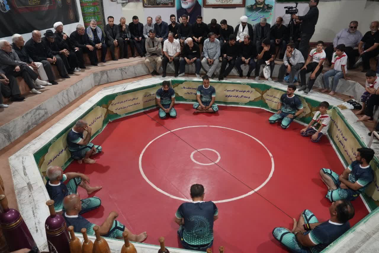 آلبوم تصویری / حضور استاندار آذربایجان غربی در زورخانه جهان پهلوان تختی ارومیه