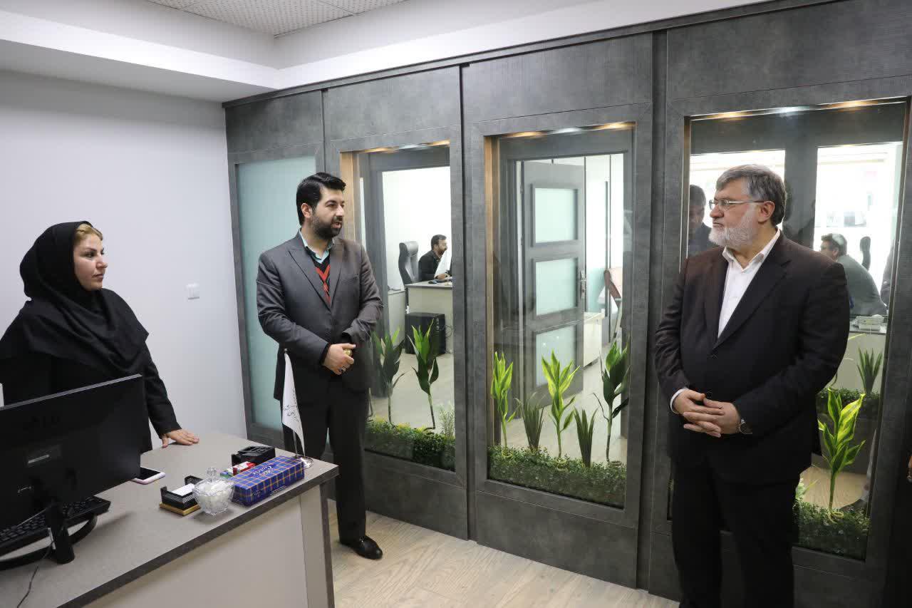 آلبوم تصویری / دیدار سرمایه گذار در حوزه ایجاد شهرک تخصصی کلر با استاندار آذربایجانغربی
