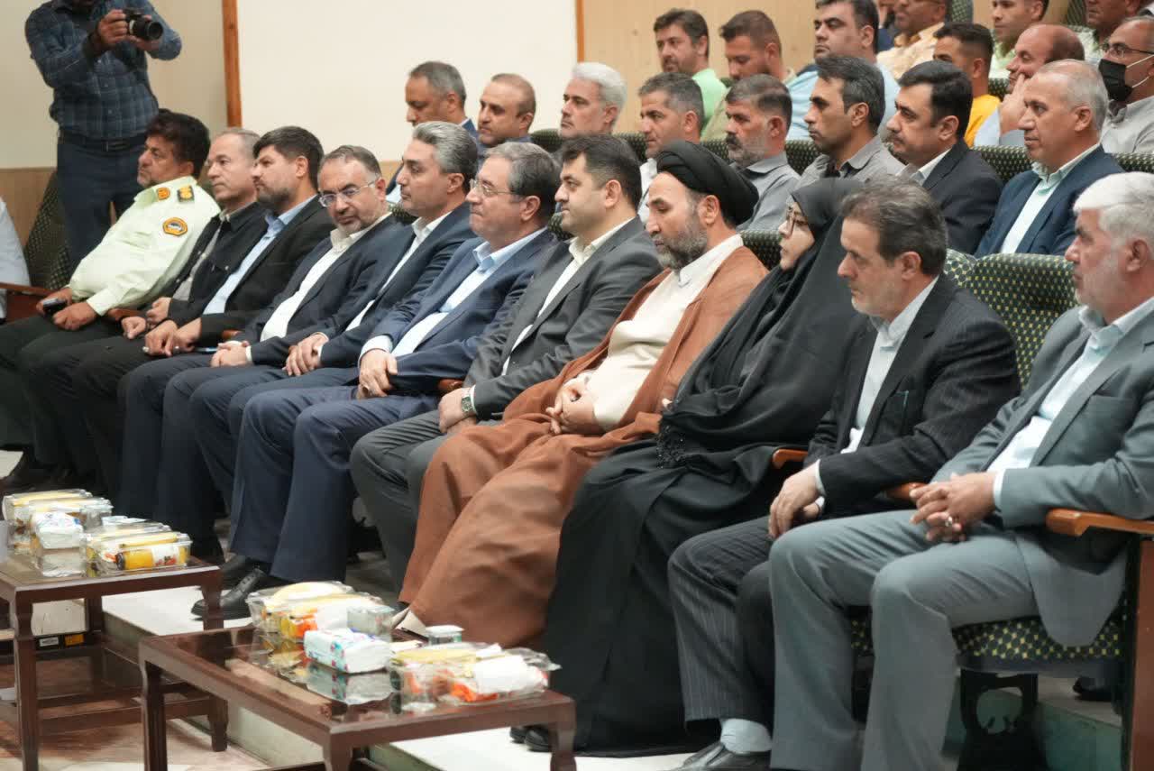 برگزاری آیین آغاز عملیات اجرایی پروژه ساماندهی سایت پسماند شهر ارومیه + تصاویر