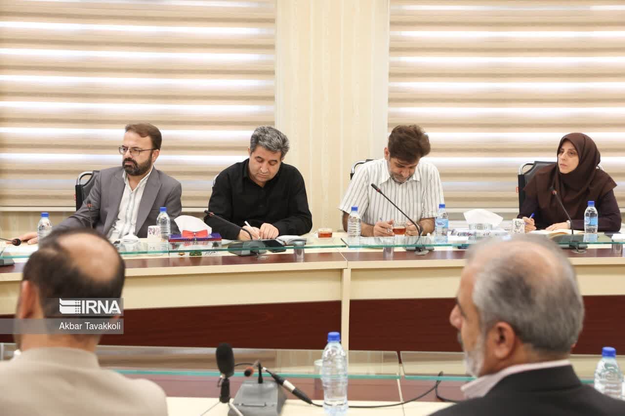 آلبوم تصویری / حضور استاندار آذربایجانغربی در دفتر خبرگزاری ایرنا