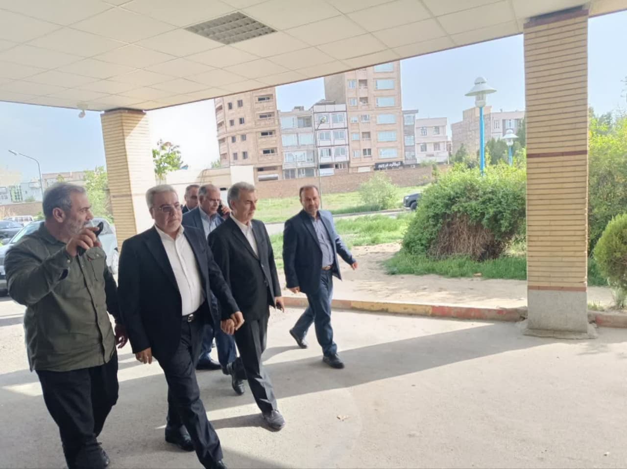 بازدید معاون سیاسی و اجتماعی استاندار آذربایجانغربی از مراکز درمانی سلماس