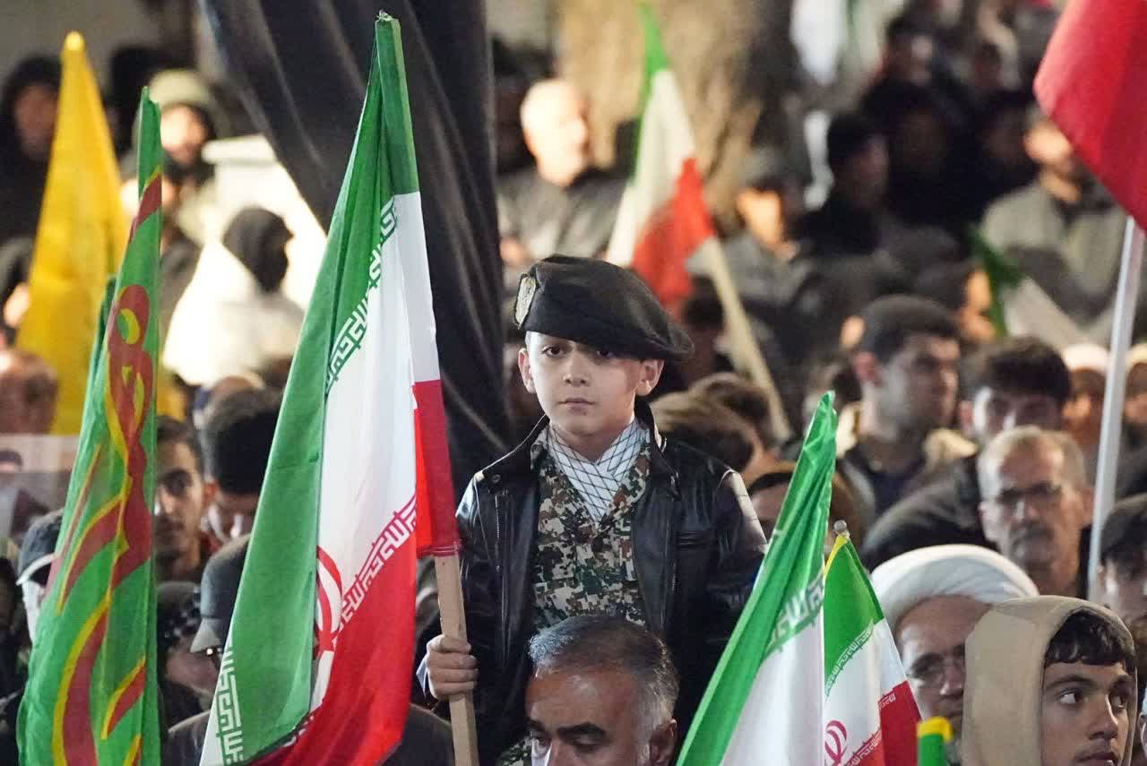 آلبوم تصویری / تداوم تجمعات شبانه مردم ارومیه