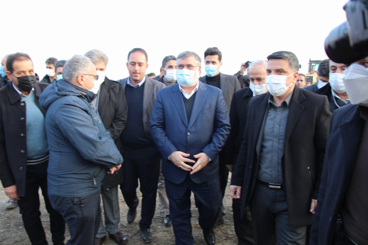 آلبوم تصاویر/آغاز عملیات احداث 17 کیلومتر بزرگراه در استان با حضور استاندار آذربایجان غربی