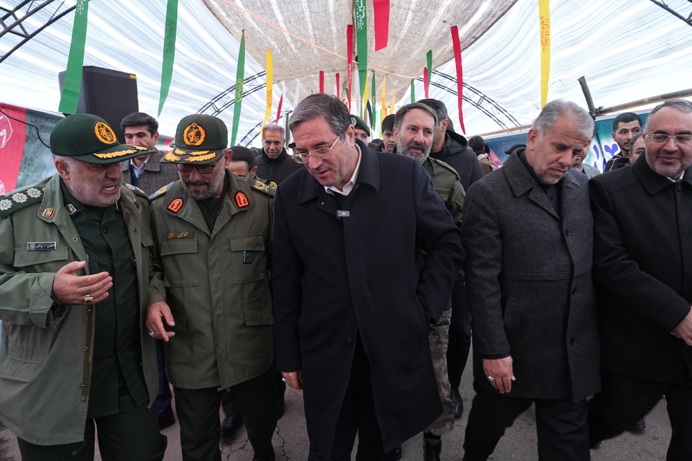 آلبوم تصویری / برگزاری اجلاسیه شهدای دانش‌آموز و فرهنگیان آذربایجان غربی