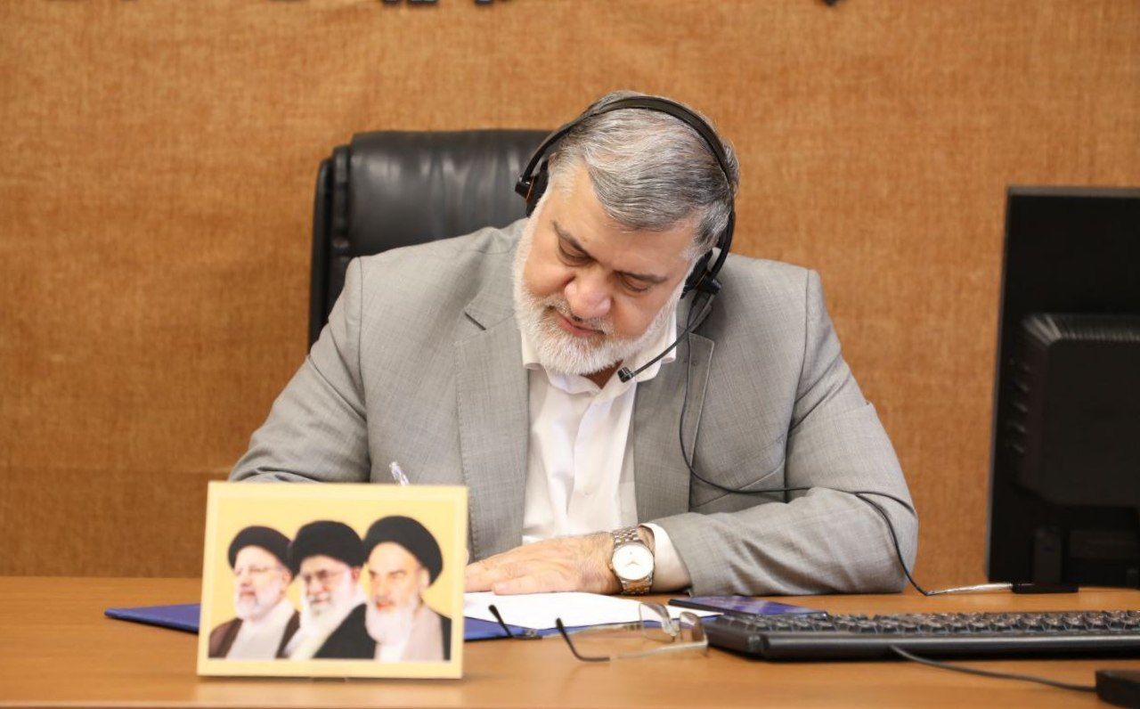 حضور استاندار آذربایجانغربی در سامانه تلفنی 111 سامد + تصاویر