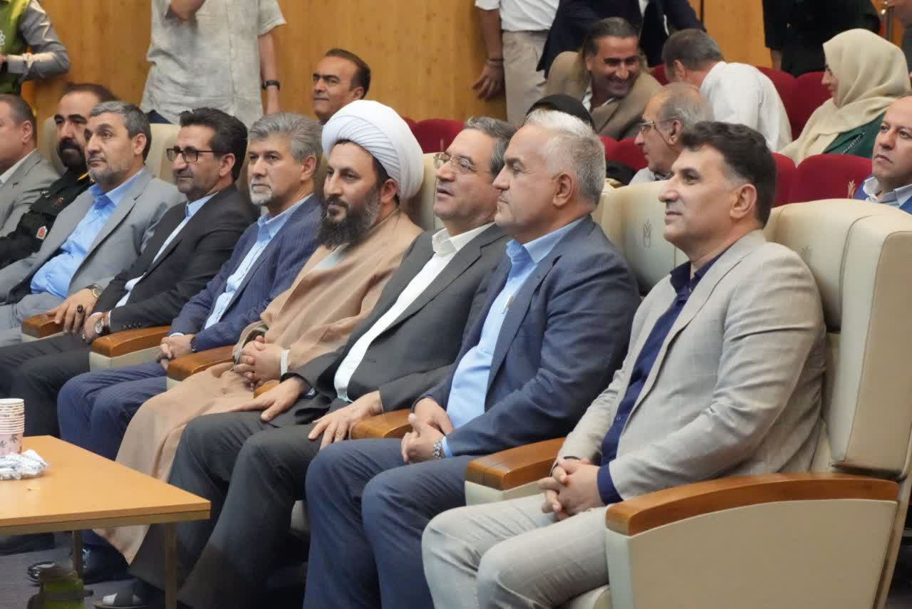 آلبوم تصویری / حضور استاندار آذربایجانغربی در جشنواره ملی شمس و مولانا