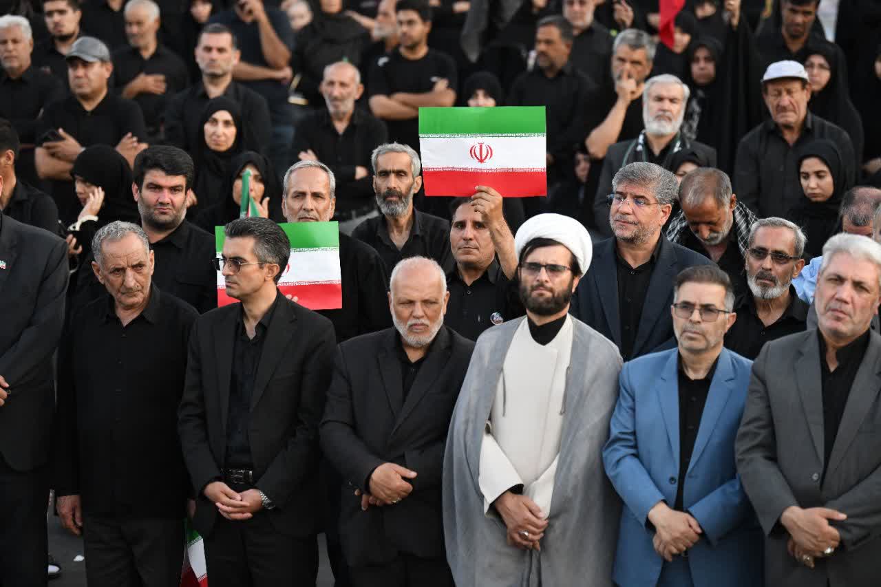 آلبوم تصویری / برگزاری آیین عزاداری تاسوعای حسینی در ارومیه