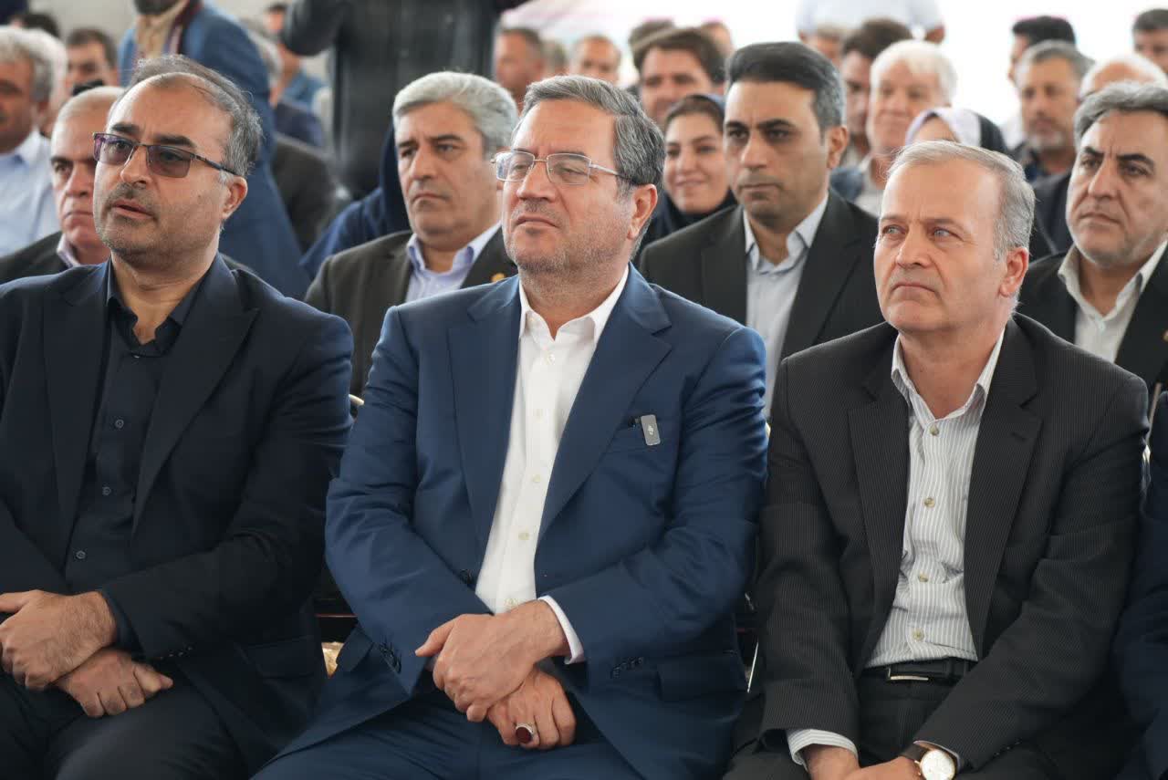 آغاز عملیات اجرایی فاز دوم توسعه پروژه تولید نشاسته و گلوتن گندم در نقده + تصاویر