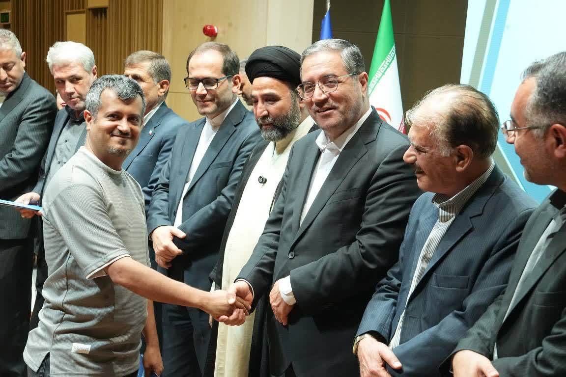 آیینی برای روایتگران توسعه در آذربایجانغربی + تصاویر