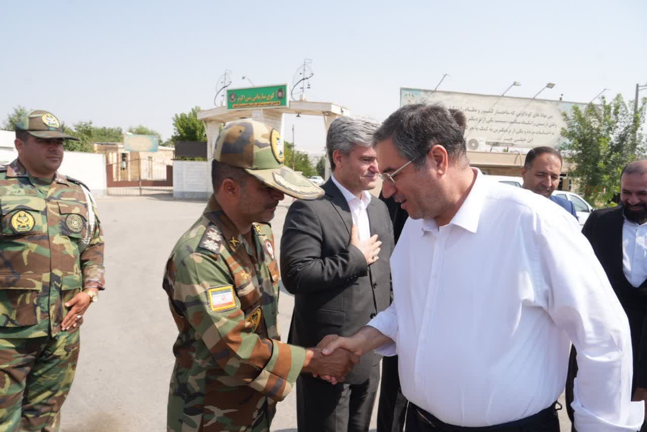 استاندار آذربایجانغربی وارد شهرستان پیرانشهر شد + تصاویر