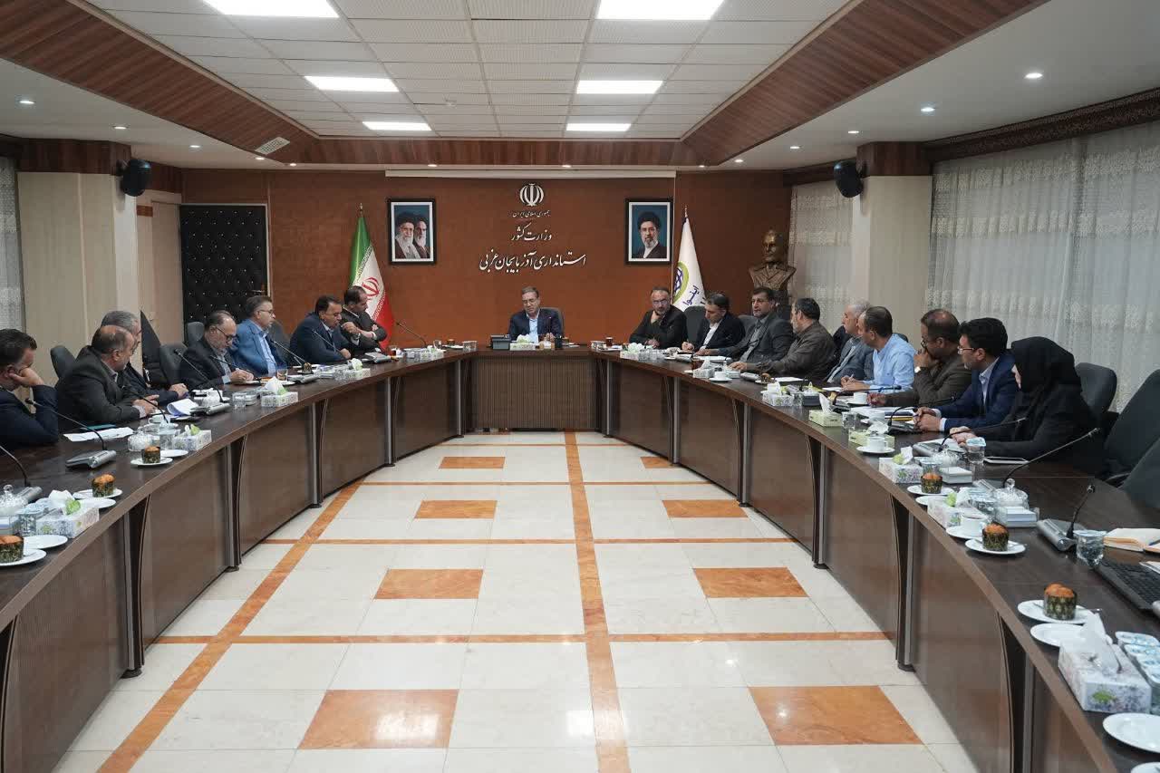 تأکید استاندار آذربایجان‌غربی بر آمادگی کامل برای برگزاری جشنواره شمس و مولانا