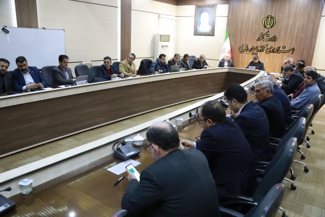 برگزاری جلسه شورای فنی آذربایجانغربی + تصاویر