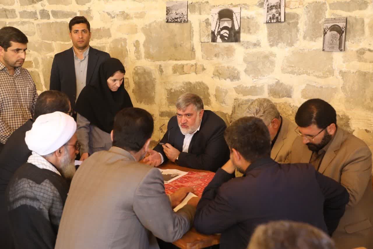 آلبوم تصویری / بازدید استاندار آذربایجانغربی از قره کلیسا